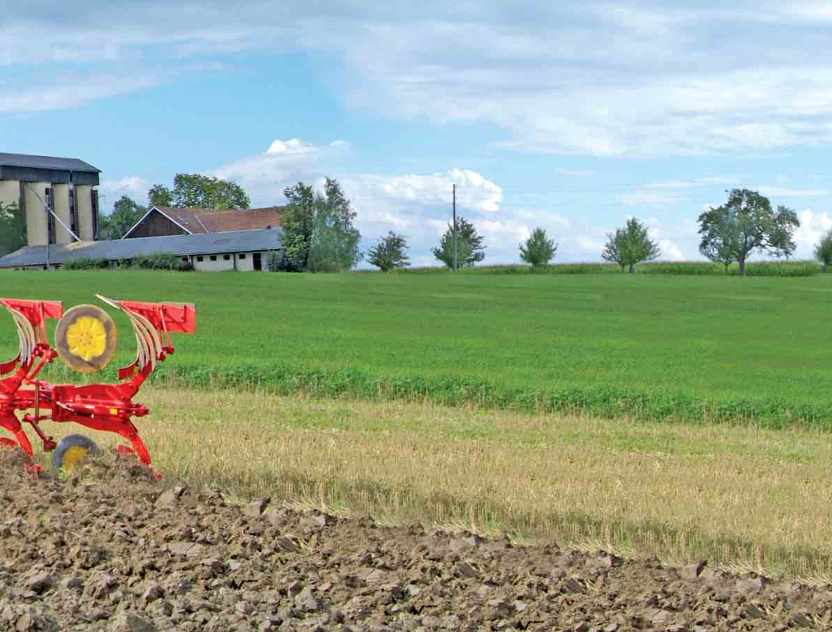 NONSTOP orba na kamenitých půdách Hydromechanická pojistka proti kamení Ïádné zdvihání kamenû!