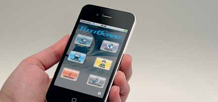 Pomocí FleetBoard aplikací na iphone a ipadu máte po ruce všechny důležité informace o vozovém parku, i když jste na cestách.