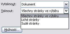 Zaškrtávací políčka slouží k zaškrtnutí jedné nebo více vzájemně se nevylučujících možností. Textová pole (vstupní pole) umožňují vkládání jednoduchého textu (např.