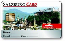 "SALZBURGCARD" 2015 Proč mají Vaši hosté v Salcburku vsadit všechno na jednu kartu! SalzburgCard vyplní všechna přání návštěvníkům Salcburku, kteří si chtějí prohlédnout jeho pamětihodnosti.