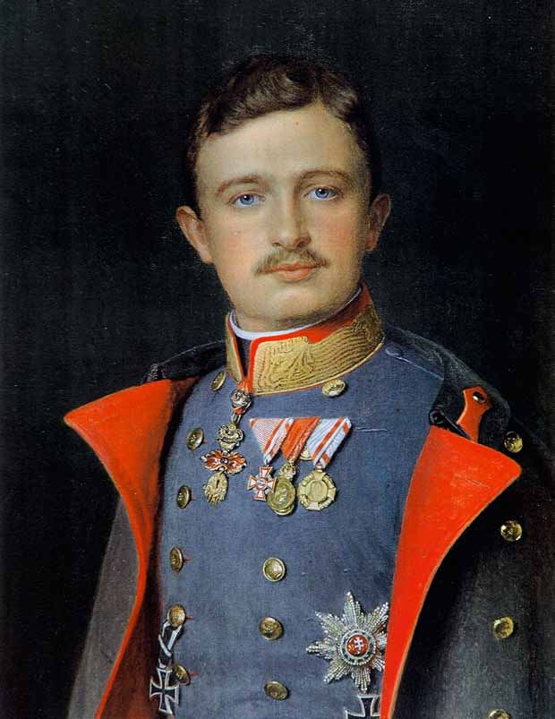K Poslední český král blahoslavený Karel V listopadu 1916 se Karel Habsbursko-Lotrinský stal posledním panovníkem Rakouska-Uherska, a tím i posledním českým králem.