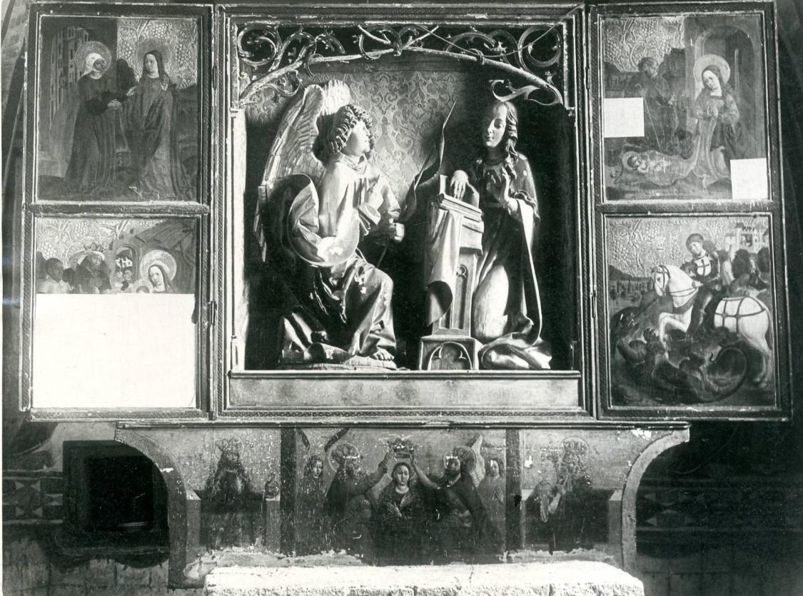Obrázek 20: Oltář Narození Páně, 1480-1490, kostel sv.
