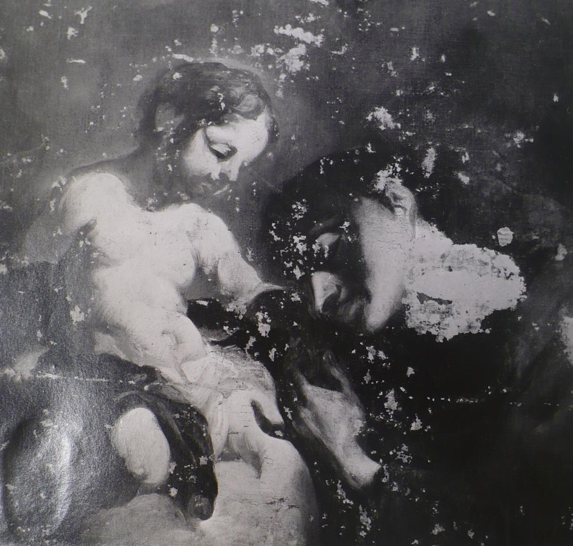 Obrázek 27: Neri di Bici, Adorace dítěte, 70.-80.léta 15.st.