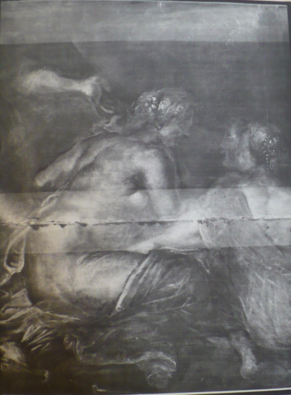 Obrázek 32: Frans Wouters, Diana a Kalisto, po 1640, olej, dřevo, 112x149 cm, MUO AMK.