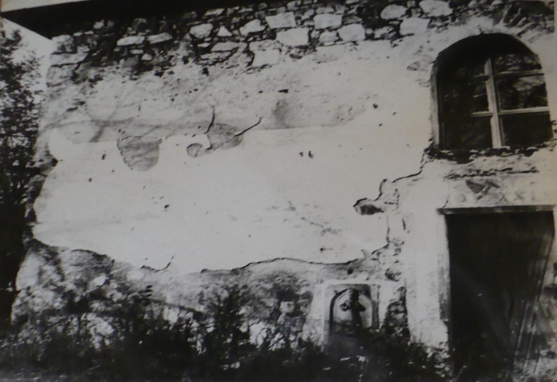 Obrázek 48: Vyšehoří, kostel Všech svatých, 14.století.