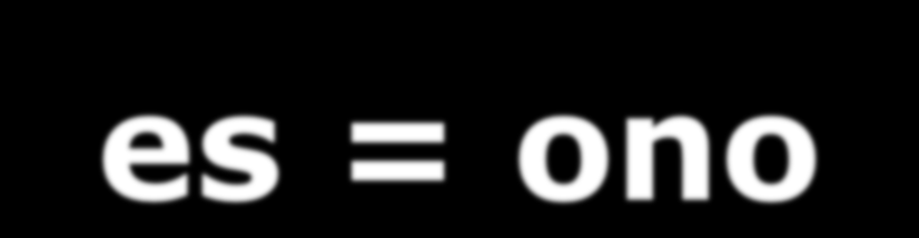 er = on