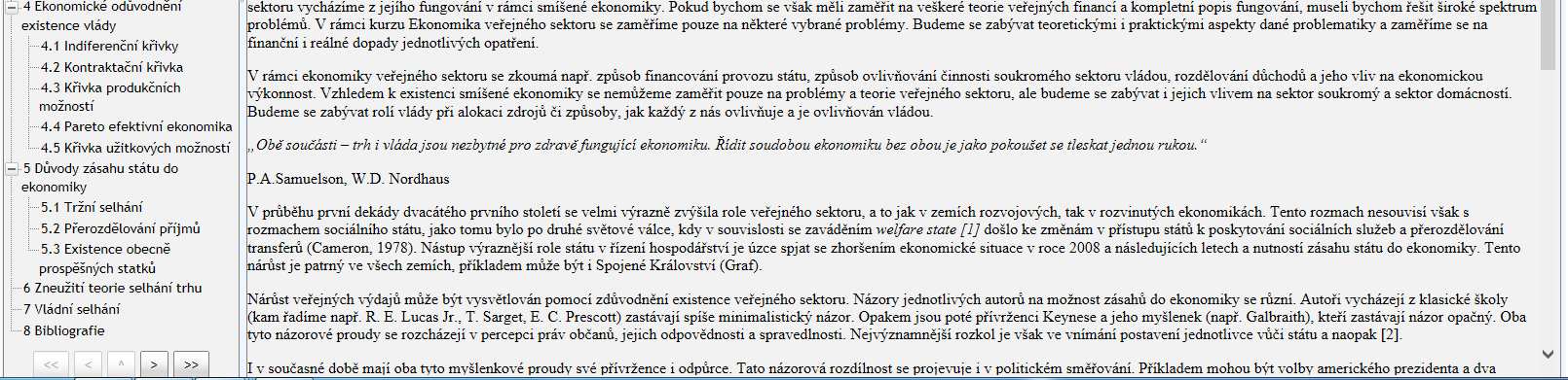 standardizované podobě) Kniha Ostatní moduly Moodle Specifikace výsledku dílčí bloky kurzu Počet bloků není přesně stanoven - jejich počet by měl být v souladu s počtem probíraných témat (přednášek),