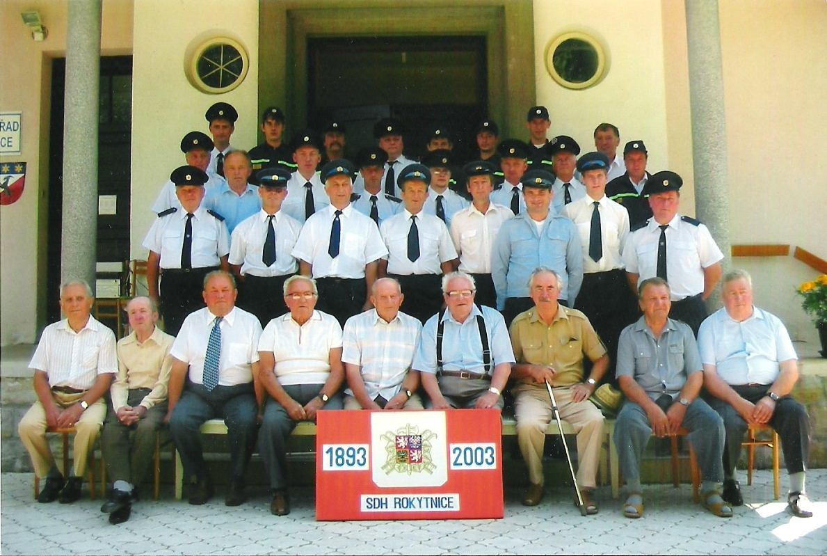 Sbor dobrovolných hasičů v Rokytnici, 28.