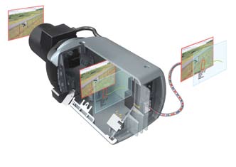 4 Decentralizovaná inteligence Díky jedinečnému přístupu k analýze obsahu videa přesouvá technologie inteligentní analýzy obrazu Bosch možnosti zpracování obrazu do kamery či videokodéru.
