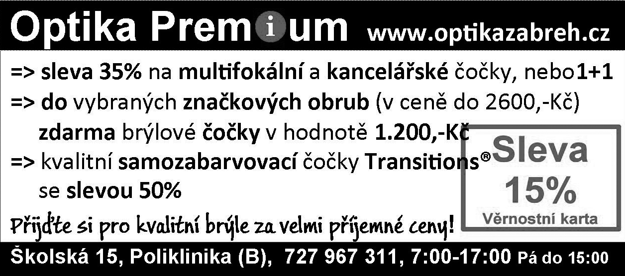 Číslo 6/2015 vydáno dne 25. 3. 2015 Zastupitelé do rozpočtu zapojili loňský přebytek Na svém zasedání ve středu 4.