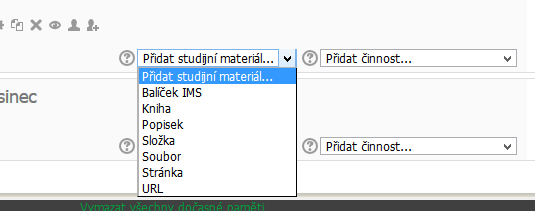 Otázky a odpovědi Jak vytvořit databázi pro ukládání semestrálních projektů? Toto je popsáno v kapitole Databáze. V rychlosti jak na to.