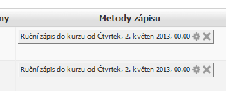 Uživatele odeberte tak, že si dotyčného uživatele nejprve vyhledáte v seznamu. Ten je možné třídit buď podle jména, příjmení nebo emailové adresy.