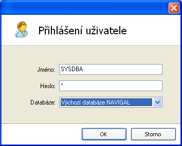 vytváření uživatelských rolí a přidělování přístupových práv k databázím slouží v programu NAVIGAL nástroj Správce uživatelů.