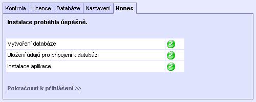 MISPA d) Nastavení Na stránce Nastavení jsou k vyplnění tři oblasti. V první oblasti vyplňte licenční údaje. Licenční údaje pro demo verzi jsou už předvyplněné.