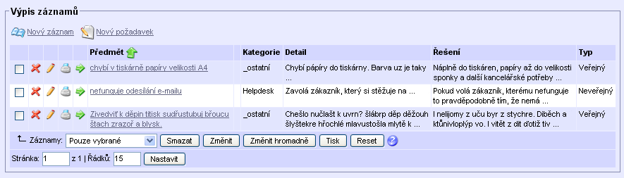 MISPA KAPITOLA Č. 10 ZNALOSTNÍ BÁZE Obsahuje seznam řešení nejznámějších požadavků a problémů, určených zejména k opakovanému řešení stejných, nebo podobných problémů.