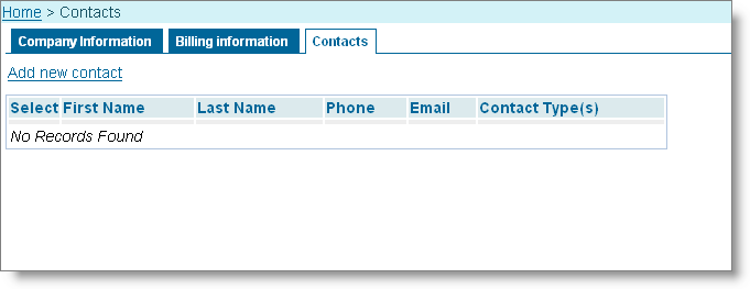 50 Příručka pro průmyslového uživatele nástroje REACH-IT Verze 2.1 5.2 Přidání nového kontaktu V záložce <Contacts> (kontakty) klikněte pro přidání nového kontaktu na <Add new contact> (obrázek 64).