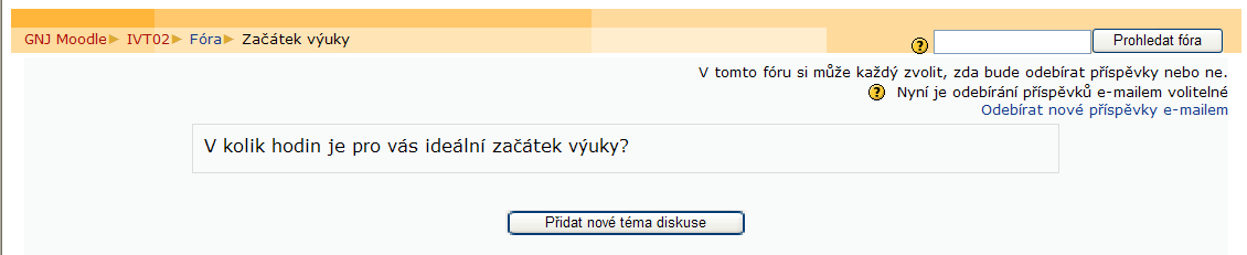 Moodle - Učitelé pro zítřek 26 4.2.4 Offline činnosti Zadávání úkolů, které se nebudou odevzdávat elektronicky prostřednictvím Moodle. Studentům se zobrazí zadaný úkol např.