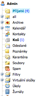 Pravidla Účty Import / Export Licence Nastavení pravidel pro zpracování pošty. Veškerá nasdtavená pravidla se posléze zpracovávají přímo na straně serveru.