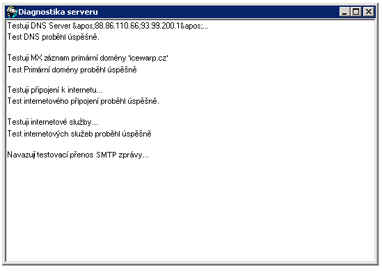 Nastavte blokování IP adres - Zamezit open Relay spojením - Zamezit přístupu z IP adres překračujících počet spojení během 1 minuty na hodnotu 6 - Zamezit přístupu z IP adres překračujících RSET