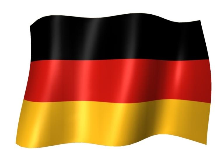 Německý jazyk V Evropě je němčina druhým nejrozšířenějším jazykem (hned za ruštinou). Podstatná jména se píší velkými písmeny.