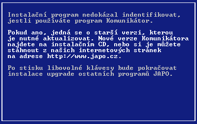 Klepněte myší na obrázek s nápisem Instalátory pro 32 bitové Windows.