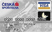 Charakteristika: Mezinárodní elektronická karta určená pro bezhotovostní placení za zboží a služby po celém světě na místech označených VISA Electron a výběr hotovosti z označených bankomatů a v