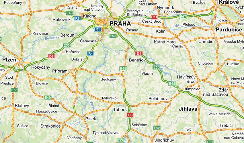Předmětná nemovitá věc je umístěna v zastavěné oblasti městské části Strakonice I.