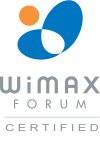 certifikační vlny pro WiMAX Datum Podporovaná funkčnost 802.16-2004 1. vlna Air protocol 2. vlna Outdoor services 3. vlna Indoor services 802.16e-2005 3. vlna Portable services 4.