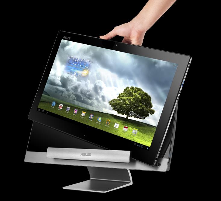 ASUS Transformer AIO (P1801) Tablet OS Android Jelly Bean 4.