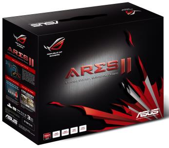 Asus Ares II - Pouze 1000 ks pro celý svět - 6 GB DDR 5-2