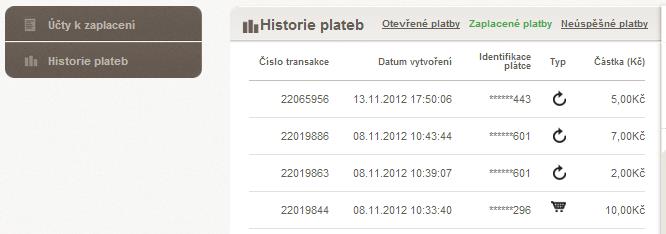 4. Vrácení peněz zákazníkovi 4.1. Vrácení peněz zákazníkovi přes Mobito web terminál Upozornění: Vrátit peníze (refundovat) lze pouze v případě, že platba byla již zákazníkem potvrzena.