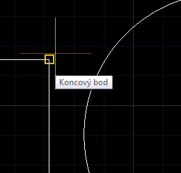 Isometrický krok vás navede do rýsování v odlišné perspektivě. Při volbě horního, levého nebo pravého isometrického kroku se změní rozteč mřížky, pokud je zapnuta, ale vedení os bude shodné.