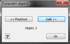 Kliknutím levým tlačítkem myši na každou z nich se změní parametry v dolních políčkách.
