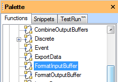 krocích pouhým vyplněním formulářů. K tomu účelu je třeba přepnout mód, na liště nabídek pod položkou Window vybereme Show Spreadsheet View (namísto stávající Show EasyBuilder View).