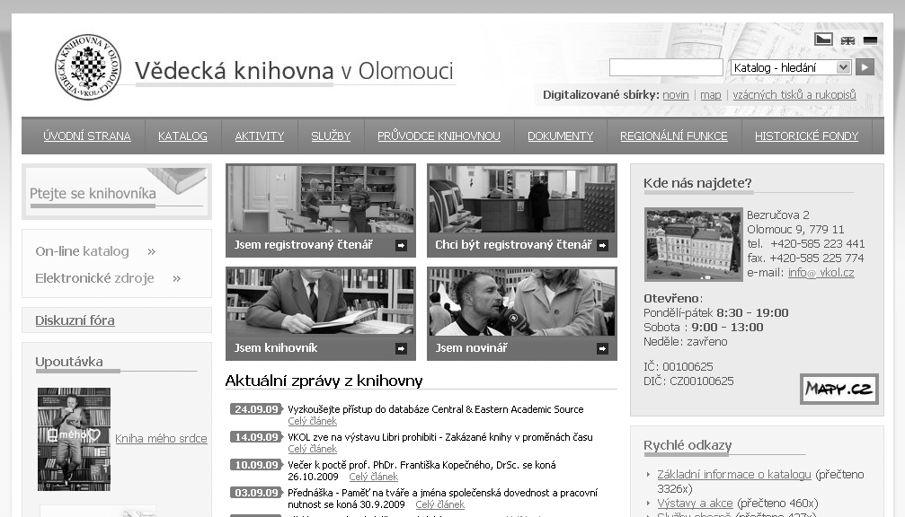 Vědecké knihovny