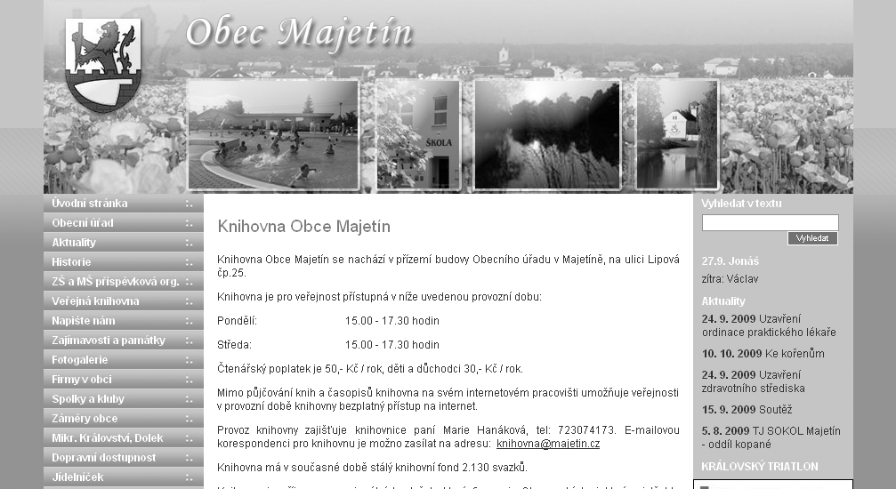 Obecní knihovna