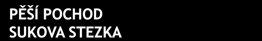 Trasa vede od Sedlčanské kotliny údolím