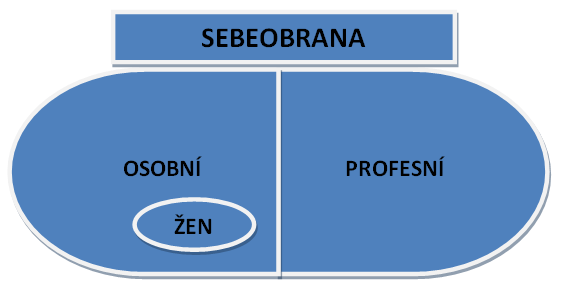 ROZDĚLENÍ SEBEOBRANY Autor: