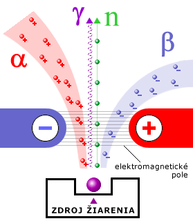 objev: Irena Joliot Curie+ Fréderic Joliot-Curie (1934) zjistili, že ozařováním hliníku částicemi alfa vzniká radioaktivní fosfor, uvolňují se neutrony 27 13 Al + 4 2He 30 15 P + 1 0n 30 15 P