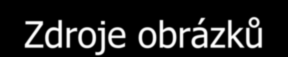 Zdroje obrázků Všechny uveřejněné odkazy [cit. 2011-04-03] dostupné pod licencí Creative Commons http://wikimedia.org/ Kříž http://commons.wikimedia.org/wiki/file:christian_cross.