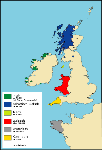 rozšíření keltských