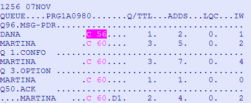 2. vyžádání past date PNR za použití čísla letenky RPD/TKT-0643275684896*Q (*T,*P) RPD (RPP) vstupní kód (povinné) /TKT lomítko následované indikátorem pro letenku (povinné) -0643275684896 pomlčka