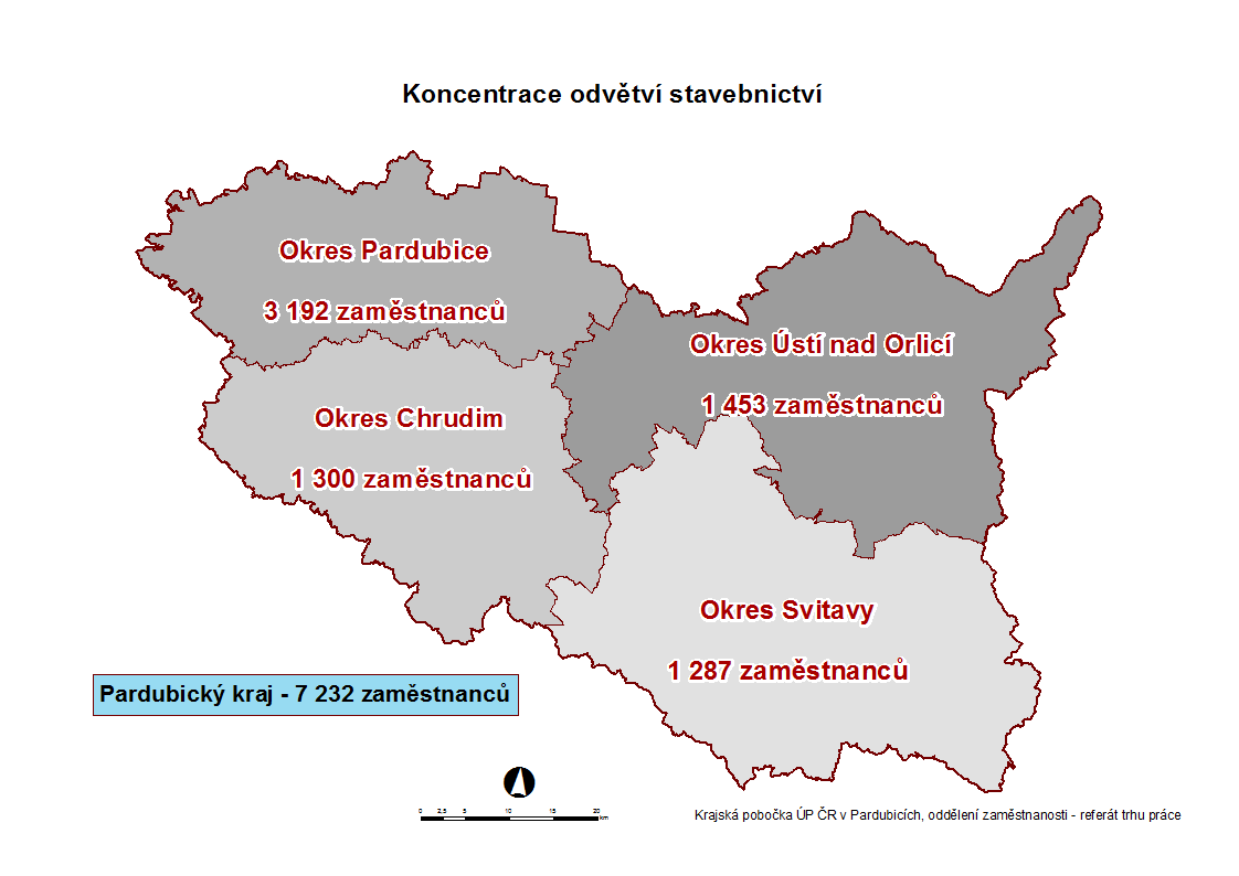 Monitoring zaměstnanosti koncentrace