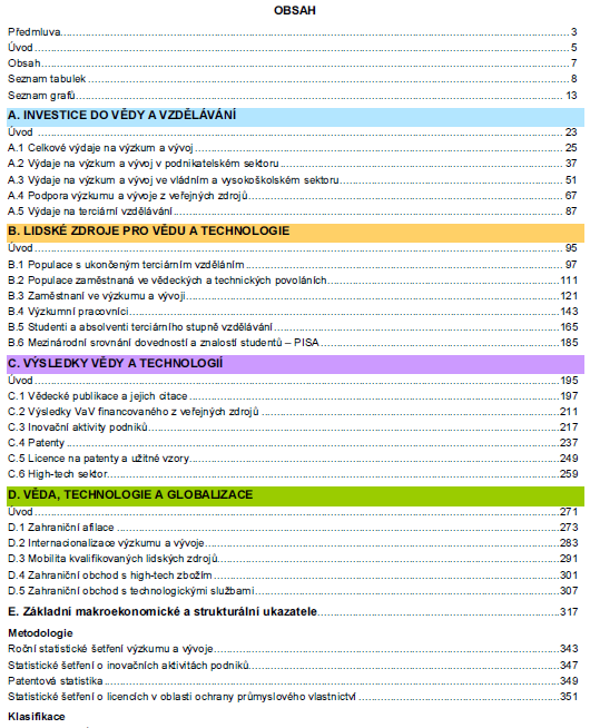 STATISTICKÁ ROČENKA