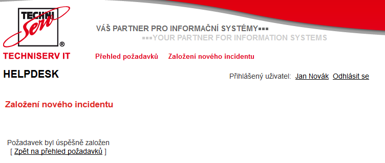 Pokud nastala nějaká chyba, která se zobrazí na Vašem monitoru, např. při ukládání dokumentu, vytvořte tzv. screenshot a vložte jej do zadávaného incidentu. Návod, jak vytvořit screenshot: 1.