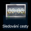 Toto tlačítko otevírá seznam Historie. Můžete vybrat jeden ze svých předchozích cílů. Toto tlačítko otevře funkce úpravy trasy. Toto tlačítko otevře nastavení související s trasou.