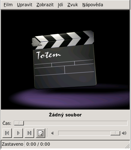 3Pracovní prostředí GNOME Obrázek 3.6: Totem 3.4.5 Správce archívů File Roller V GNOME je k práci s archívy souborů určena aplikace File Roller (Správce archívů).
