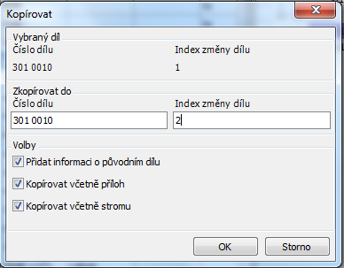 4.1 Ikona Zobrazit dle stavu Pomocí ikony je možno zobrazit v seznamu dílů buď všechny stavy ( nearchivní ) nebo pouze vybraný konkrétní stav. POZOR!