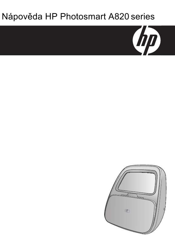 Zjistíte si odpovědi na všechny vaše otázky, týkající se HP PHOTOSMART A820 HOME PHOTO CENTER v uživatelské příručce