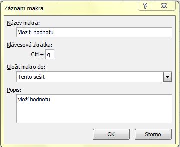 Makra Nastavení karty Vývojář 1. Klikněte na tlačítko Soubor a v nabídce, která se zobrazí, klepneme na tlačítko Možnosti. 2.